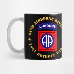 82nd Airborne Division - 1967 Detroit Riots Mug